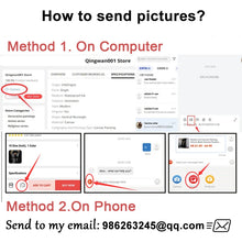 Charger l&#39;image dans la galerie, Peinture sur toile imprimée personnalisée avec votre Photo, affiche en toile, cadeau personnel, figurines d&#39;animaux personnalisées, photos, imprimés de décoration de maison