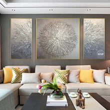 Load image into Gallery viewer, 2023 New Arrival Modern Abstract Golden Mountain Landscape Oil Paintings On Canvas China Artwork Wall Decor For Room Unframed