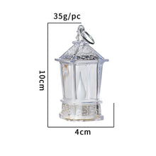 Load image into Gallery viewer, Christmas Candles Light Candle Lantern LED Lantern Party Decor Small Wind Lantern Hanging Lamp Bougie Led Flamme Vacillante