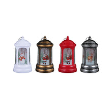 Загрузите изображение в программу просмотра галереи, Рождественский ветровой фонарь, ручной масляный Санта-Клаус, ночной фонарь для дома, подвесные украшения Navidad, рождественские подарки Noel, подарки на Новый год