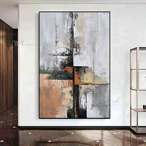 Wall Decor Painting Handmade Canvas Oil Painting Modern Abstract Art Hanging Poster High Quality Custom Picture For Home Hotel