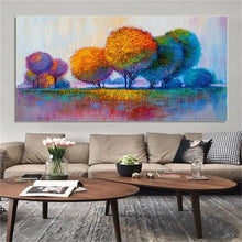 Load image into Gallery viewer, Room Decor Poster Nordic Abstract Tree Canvas Painting Wall Pictures Sticker For Living Room Home Decore Painting Free Shipping
