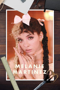 melanie martinez  Poster Decorative Painting Canvas Poster Gift Wall Art Living Room Posters Bedroom Painting