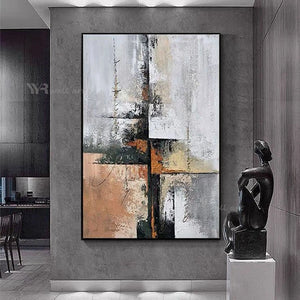 Wall Decor Painting Handmade Canvas Oil Painting Modern Abstract Art Hanging Poster High Quality Custom Picture For Home Hotel