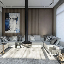 Carica l&#39;immagine nel visualizzatore della Galleria, Modern Minimalist Canvas Oil Painting Abstract Handmade Art Hanging Poster Wall Decor Aesthetic Image Living Room Bedroom Mural