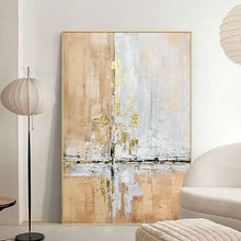 Load image into Gallery viewer, Nordic Abstract Design Wall Poster For Home Decor Hand Painted Oil Painting On Canvas Wall Art Poster For Living Room Bedroom