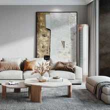 Carica l&#39;immagine nel visualizzatore della Galleria, Modern Abstract Handmade Acrylic Oil Painting On Canvas Texture Wall Art Picture Hanging Poster For Living Room Bedroom Unfarmed