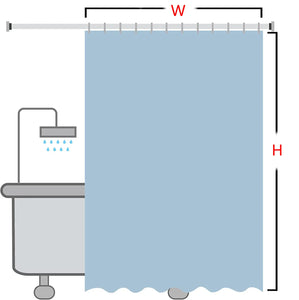 Rideau de douche en tissu imperméable, feuilles vertes, plantes, fleurs, papillons, animaux sauvages, rideau de bain, accessoire de salle de bains, décor