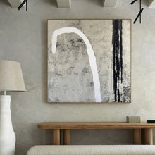 Laden Sie das Bild in den Galerie-Viewer, Abstract Oil Painting Wall Art Decoration Poster 100%Handmade Canvas Hanging Picture Living Room Bedroom Restaurant Custom Mural