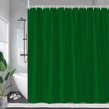 Carica l&#39;immagine nel visualizzatore della Galleria, Simple Modern European style Shower Curtain Blue Purple Green Red Color Pattern Bathroom Polyester Cloth Hanging Curtains Sets