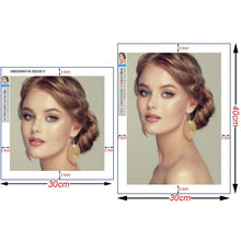 Cargar imagen en el visor de la galería, 5D DIY pintura de diamante ramo redondo completo bordado de diamantes imagen de diamantes de imitación mosaico de diamantes artesanía decoración del hogar regalo