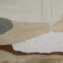 Carica l&#39;immagine nel visualizzatore della Galleria, Nordic Modern Abstract Landscape with Pure Handmade Oil Painting Home Decoration For Bedroom Dining Room Living Room  Sofa Mural