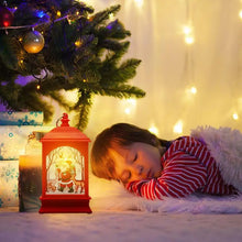 Загрузите изображение в программу просмотра галереи, Рождественский Санта-фонарь, ветровые огни, веселые рождественские украшения для дома, елочные украшения, подарки на Новый год