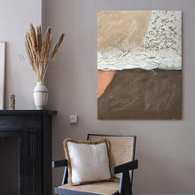 Load image into Gallery viewer, Modern Minimalist Abstract Art Oil Painting Hand Draw Canvas Texture Acrylic Poster Wall Decor Picture for Living Room Bedroom