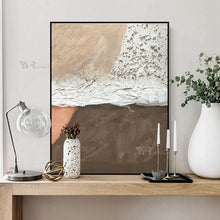 Load image into Gallery viewer, Modern Minimalist Abstract Art Oil Painting Hand Draw Canvas Texture Acrylic Poster Wall Decor Picture for Living Room Bedroom