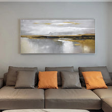 Carica l&#39;immagine nel visualizzatore della Galleria, New Abstract Art Poster 100% Handmade Canvas Wall Decor Oil Painting For Living Room Sofa Bedroom Bedside Acrylic Picture Custom
