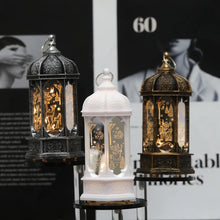 Carica l&#39;immagine nel visualizzatore della Galleria, Navidad 2022 LED Lanterna Vento Natale Decorazione della casa Capodanno Luce Ornamenti per l&#39;albero di Natale Noel Natale Regali per bambini Arredamento della camera