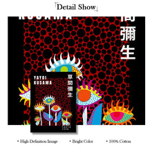 Load image into Gallery viewer, Yayoi Kusama Bird Mushroom Eye Exhibition Wall Art Canvas Painting Nordic Posters and Prints Wall Pictures for Living Room Decor