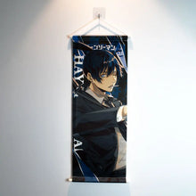 Laden Sie das Bild in den Galerie-Viewer, Anime Chainsaw Man Scroll Leinwand Makima Power Denji Aki Mitaka Asa Wandbehang Malerei Home Decor Manga Chainsaw Man Poster