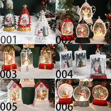 Load image into Gallery viewer, Christmas Night Light Sequin Wind Lamps Merry Christmas Decor for Home Room Outdoor Xmas Ornaments Gift Santa Water Feature Lamp