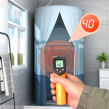 Laden Sie das Bild in den Galerie-Viewer, Baby Halten Warm Bad Vorhang Wasserdichte Tuch Bad Dusche Zelt Bad Abdeckung Bad Zelt Einfache Lagerung Dusche Vorhänge