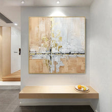 Load image into Gallery viewer, Nordic Abstract Design Wall Poster For Home Decor Hand Painted Oil Painting On Canvas Wall Art Poster For Living Room Bedroom