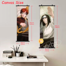 Carica l&#39;immagine nel visualizzatore della Galleria, Naruto Anime Home Decor Canvas Kakashi Hang Painting Scroll Pictures Stampe di arte della parete Classico poster a sangue caldo per soggiorno