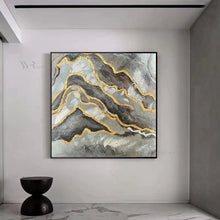 Load image into Gallery viewer, 2023 Modern Abstract Art Canvas Picture 100% Handmade Oil Painting Wall Poster Living Room Bedroom Porch Restaurant Custom Mural