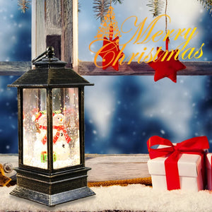 1-3 Lanterna di Natale Luce del vento Decorazioni di buon Natale per Babbo Natale Albero di Natale Ornamenti per la casa Regali di Natale Navidad Capodanno 2024
