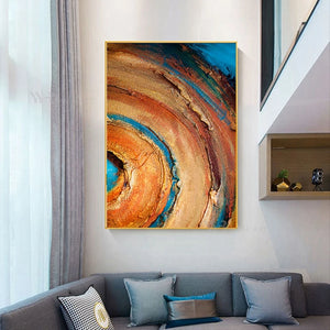 Abstract Original Paintings for Home Wall Art Poster Hand Drawn Canvas Oil Painting Texture Hanging Picture For Living Room Sofa