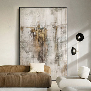 Modern Abstract Posters On The Wall Gold Picture For Home Decor Handmade Oil Painting On Canvas Artwork For Living Room Bedroom