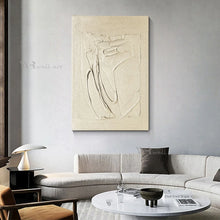 Carica l&#39;immagine nel visualizzatore della Galleria, New Wall Art Canvas Decoration Oil Painting Modern Minimalist Handmade Thick Texture Murals Home Hotel Aesthetic Custom Pictures