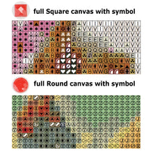 Cargar imagen en el visor de la galería, Diy 5d pintura de diamante punto de cruz tamaño grande flores doradas negras nueva colección mosaico bordado venta decoración de pared AA4571