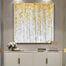 Cargar imagen en el visor de la galería, Handmade Oil Painting Abstract Lucky Trees Wall Art Canvas Picture Home Aesthetics Decor Poster Living Room Bedroom Restaurant