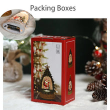 Load image into Gallery viewer, Christmas Night Light Sequin Wind Lamps Merry Christmas Decor for Home Room Outdoor Xmas Ornaments Gift Santa Water Feature Lamp