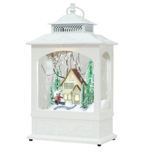 Загрузите изображение в программу просмотра галереи, Рождественский фонарь снега и ветра со светодиодной подсветкой и музыкой, сказочный ночник, украшение для дома, фестиваля, вечеринки, фон, украшение 29EF