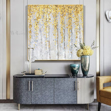 Cargar imagen en el visor de la galería, Handmade Oil Painting Abstract Lucky Trees Wall Art Canvas Picture Home Aesthetics Decor Poster Living Room Bedroom Restaurant
