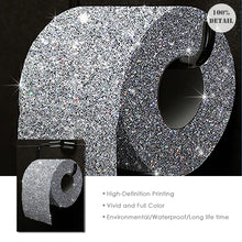 Cargar imagen en el visor de la galería, Póster de lienzo de labios de mujer a la moda, rollo de papel higiénico de diamante, pintura artística impresa en la pared, imagen moderna para decoración del hogar y el baño