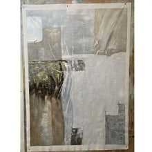 Cargar imagen en el visor de la galería, Custom Handmade Oil Painting Abstract Texture Canvas Art Mural Wall Poster LivingRoom Bedroom Porch Light Luxury Hanging Picture