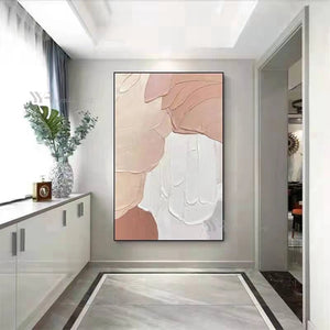 Handmade Art Abstract Decorative Oil Painting Modern Acrylic Poster Living Room Wall Canvas Mural Bedroom Porch Hanging Picture