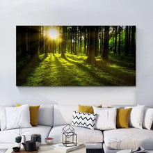 Load image into Gallery viewer, Room Decor Poster Nordic Abstract Tree Canvas Painting Wall Pictures Sticker For Living Room Home Decore Painting Free Shipping