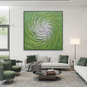 Unique Art Texture Image Wall Decor Hanging Poster Handmade Oil Painting Abstract Acrylic Canvas Mural for Living Room Bedroom