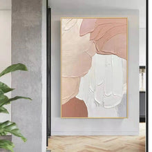 Cargar imagen en el visor de la galería, Handmade Art Abstract Decorative Oil Painting Modern Acrylic Poster Living Room Wall Canvas Mural Bedroom Porch Hanging Picture