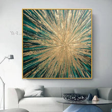 Charger l&#39;image dans la galerie, Custom Art Oil Painting Abstract Design Modern Home Decor Artwork 100%Handmade Canvas Mural Living Room Bedroom Wall Pop Picture