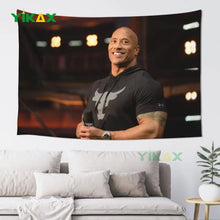 Carica l&#39;immagine nel visualizzatore della Galleria, Arazzo da parete The Rock Eating Blueberry Pancakes Stile bohémien Mandala Kawaii Room Decorazione da appendere a parete