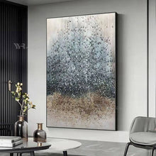 Cargar imagen en el visor de la galería, Handmade Art Abstract Texture Oil Painting Nordic Modern Acrylic Canvas Decorative Mural Living Room Bedroom Aisle Custom Poster