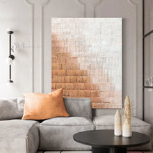 Carica l&#39;immagine nel visualizzatore della Galleria, Unique Wall Art Texture Oil Painting Handmade Abstract Modern Decor Canvas Picture Living Room Bedroom Restaurant Hanging Poster