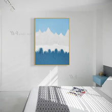 Load image into Gallery viewer, Abstract Texture Home Decoration Mural Modern Handmade Oil Painting Wall Art Canvas Picture Living Room Bedroom Porch Corridor