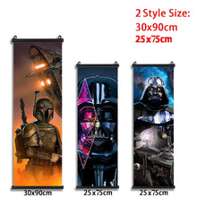 Carica l&#39;immagine nel visualizzatore della Galleria, Movie Canvas Painting Star Wars Boba Fett Poster Classic Wall Picture Hanging Scrolls Cuadros Living Room Home Decoration Mural