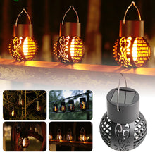 Load image into Gallery viewer, Solar Palace Lantern Garden Lamp Solar LED Candle Light Floor Light Outdoor Camping Lantern Lawn Garden Decor Christmas Decor